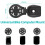 Bicycle Computer Holder Adjustable Mount Stopwatch Speedometer Support Stand Bicycle Computer Stem Mount 6