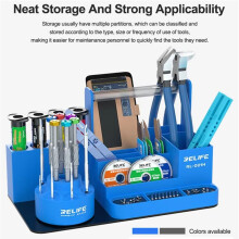 RELIFE RL-001H Rotating Intelligent Repair Storage Rack Multifunctional Classified Storage Maintenance Storage Rack