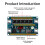 12V Portable Spot  Kit 99-Step Power Adjustable 18650 Lithium Battery Welding Control Board 6