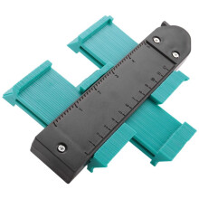 2X Shape Contour Duplicator Profile Gauge Tiling Laminate Tiles Shaping Wood Easy Cutting Profile Measuring Tool