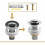 38mm - Sink Plug Replacement, Brass Bathroom Sink Drainer Plug for Bathroom Sink Plug Replacement 2pcs 2