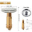 38mm - Sink Plug Replacement, Brass Bathroom Sink Drainer Plug for Bathroom Sink Plug Replacement 2pcs 6