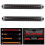 2pcs Sequential Strobe 30 LED Trailer Tail Light Bar for Pickup Truck RV UTV 7
