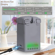 Two-Way Charging Hub for 5 Pro/4 Pro/ 3 Pro Fast Charger Case Station Battery Manager with Charge Cable