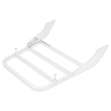 Motorcycle Rear Sissy Bar Backrest Cargo Carrier Luggage Rack for Shadow Spirit VT750DC VT400 VT600 VT1100 VF250