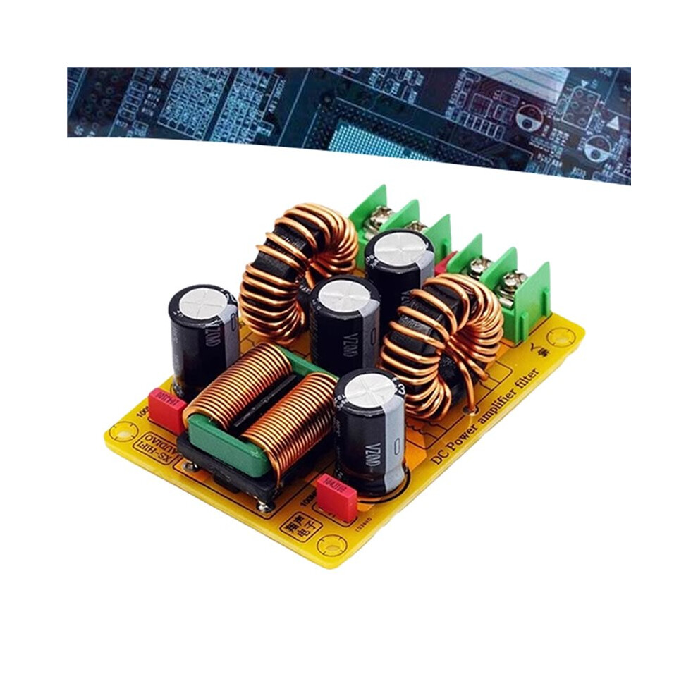 Lc Emi Filter Board Low Pass Emc Hifi High Frequency Filter Switching Power Supply Ripple Filtering 20A 6032587085976