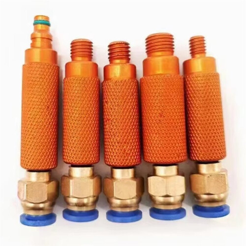 5PCS Common Rail Injector External Oil Return Connection Joint Repair Diagnostic Tools for  for 2