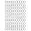 Anelli a D 100 pezzi Argento 2x15x10mm per collane 16