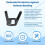 Protective Cover for  Neo 2 Antenna Protector Digital Transmission Antenna Protective Cover Fold-Proof Storage A 2