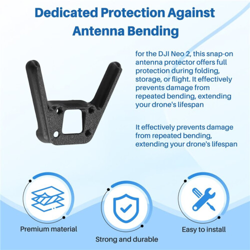 Protective Cover for  Neo 2 Antenna Protector Digital Transmission Antenna Protective Cover Fold-Proof Storage A 1