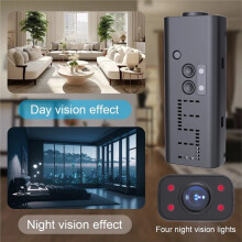 WK13 Kamera WLAN Home Sicherheit Nachtsicht Mehrbenutzer-Fernüberwachung Kleine Camcorder Eingebauter Akku Mikrokamera