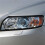 1Pair Car Headlight Lens Cover Headlamp Shell Lampshade for  S40 2007-2012  Light Transparent Replacement Shell 5