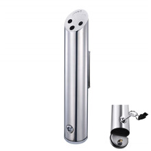 Indoor Standing Ashtray Color C, Freestanding Cigarette Ashtray for Home or Office, Easy Maintenance