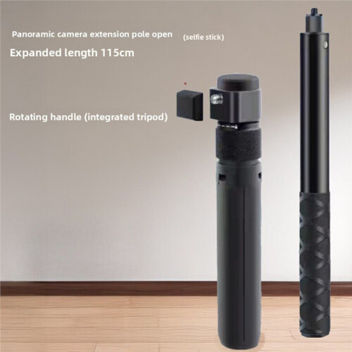 Rotating Handle Tripod Stand Straight Pull Version for  X5 X4 Air X3/  Osmo 360 Action Camera Stand 1