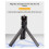 Rotating Handle Tripod Stand Straight Pull Version for  X5 X4 Air X3/  Osmo 360 Action Camera Stand 9