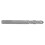 5Pcs Spiral Impact Drill Bits 110mm Cemented Carbide Tip 6