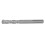 5Pcs Spiral Impact Drill Bits 110mm Cemented Carbide Tip 10