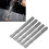 5Pcs Spiral Impact Drill Bits 110mm Cemented Carbide Tip 14