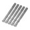 5Pcs Spiral Impact Drill Bits 110mm Cemented Carbide Tip 16