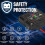 Solar Charge Controller 10A 12V, Waterproof Portable Intelligent Solar Panel Controller for AGM, Gel & Lithium Batteries 4