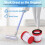 VC01 Vacuum Filter HEPA Filter for   VC01 Vacuum Cleaner Replacement Parts 6