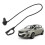 Rear Parcel Shelf Strap ABS Plastic Replacement for Vauxhall Corsa D/E 15