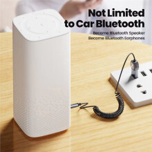 5.4 Car Receiver 3.5mm Hands-Free Wireless AUX Audio Receiver for PC Speaker Wireless Mouse Earphone Keyboard