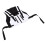 Hiking Reflective Vest Waterproof Polyester, White, 47x42cm 14