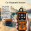 1 Pc 12v OBD2 V511 Automotive Engine Fault Code Detector, Automotive Diagnostic Tool, Fault Code Clearing Voltage Tester 2