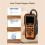 1 Pc 12v OBD2 V511 Automotive Engine Fault Code Detector, Automotive Diagnostic Tool, Fault Code Clearing Voltage Tester 4