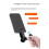3 Set Remote Control Page Turner Auto Clicker  5.3 for Phone Android/E-Reader Gaming Live Black 3