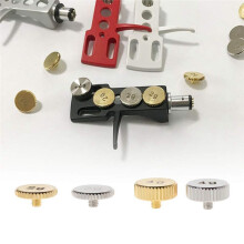 Headshell 2G Shell Weight Turntable Metal Electric Instrument Parts for SL1200 SL1210 MK2 3 5 M5G Stylus DJ,Gold