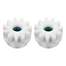 2pcs Spin Mop Replacement Gears with OneWay Clutch, Restore Wringing Performance, Compatible with Vileda