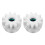 2pcs Spin Mop Replacement Gears with OneWay Clutch, Restore Wringing Performance, Compatible with Vileda 1