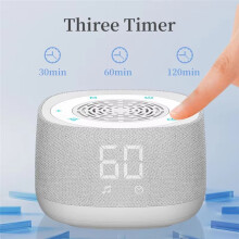 White Noise Speaker, Sound System for Sleep Aid, Bedside Pressure Relief, Speaker, White Noise Machine