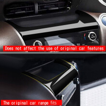 Car Instrument Air Conditioning Duct Panel Duct Center Air Outlet Decorative Frame for Yaris 2020-2021 B