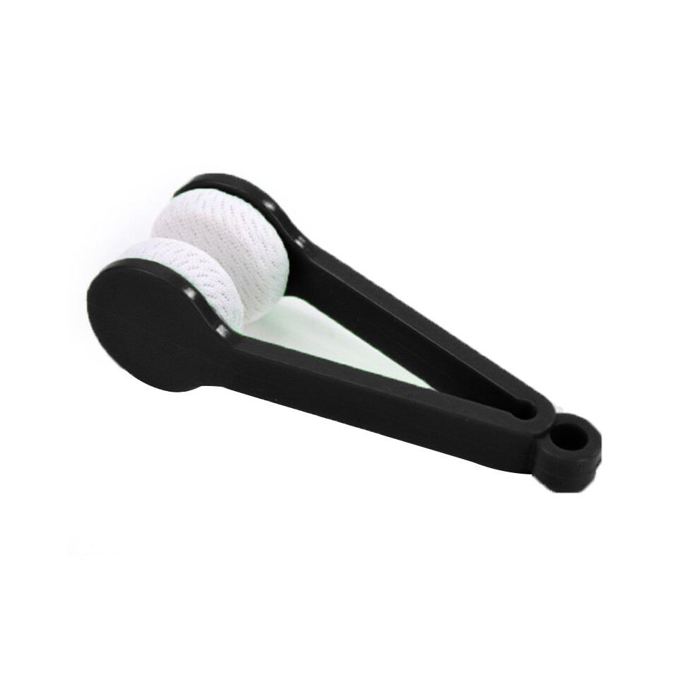 Reach-Tools (Black) Portable Microfiber Glasses Cleaner - No Traces