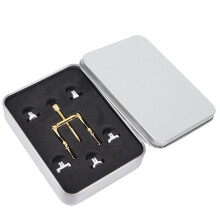 Kit pour ongle incarné : boîte en cuivre et acier inoxydable