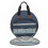 Embroidery Storage Case Crochet Hooks Knitting Handbag Navy Blue 2
