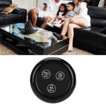 Wireless Caregiver Pager Call Button 5pcs Waterproof 433MHz 330m Range