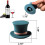 Stopper Silicone Hat Corks Reusable Bottle Caps 2