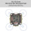 Flight Controller Stack FPV FC Stack 30x30 with 4-In-1 70A ESC BLHeli-32 for FPV Drone Racing Freestyle Quadcopter 2