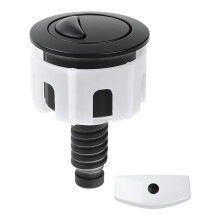 Toilet Flush Button Toilet Cistern Flush Parts Toilet Flush Buttons Replacement with Perfect Cistern Tank Toilet Flush