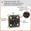 Flight Controller Stack FPV FC Stack 30x30 with 4-In-1 70A ESC BLHeli-32 for FPV Drone Racing Freestyle Quadcopter 6