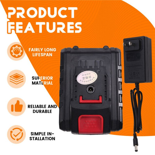 Universal 98VF 21V Rechargeable Screwdriver Lithium Battery Enhanced Battery Screwdriver Tools Replacement Battery B