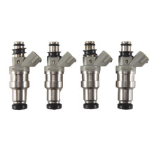 4Pcs 23250-11060 23209-11060 Fuel Injector for Starlet Glanza 4E-FTE 1.3 Turbo EP91