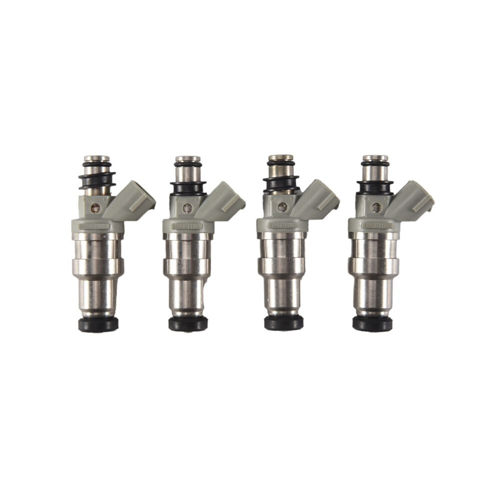 4Pcs 23250-11060 23209-11060 Fuel Injector For Starlet Glanza 4E-Fte 1.3 Turbo Ep91 4711017273337