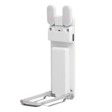 Luz de Lectura LED Recargable por USB: Luz de Libro con Clip, Luz de Marcador Portátil con Brillo Ajustable
