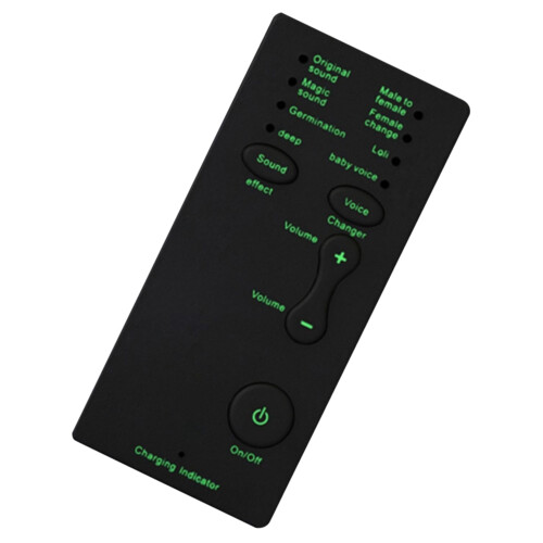 Voice Changer, Microfono Palmare Voice Changer Macchina per Effetti Sonori per Bambini per Amici