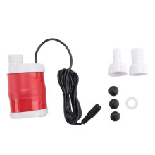 DC12V 20W Submersible Pump High Lift Fountain Pump High Flow Brushless Pump Suitable for Home Pond Fish Tank Fountain